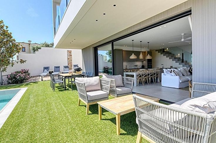 Chalet 4 bedrooms with Pool, Wifi, Parking, Barbecue and garden in Calella de Palafrugell - Rent Seasonal