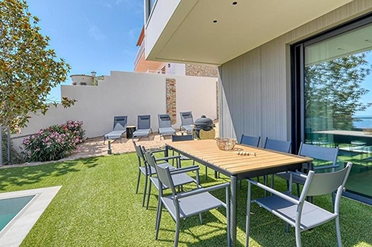 Chalet 4 bedrooms with Pool, Wifi, Parking, Barbecue and garden in Calella de Palafrugell - Rent Seasonal