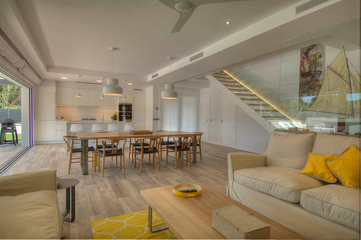 Chalet 4 bedrooms with Pool, Parking and garden in Calella de Palafrugell - Rent Seasonal