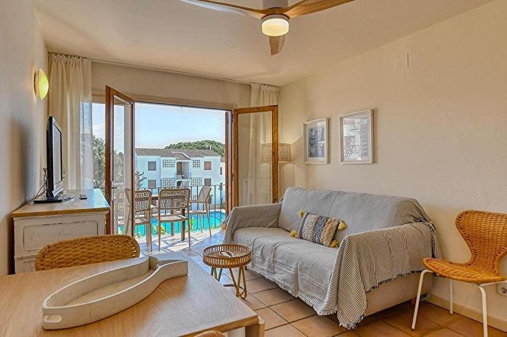 Apartment 2 bedrooms with Pool, Wifi and garden in Calella de Palafrugell - Rent Vacation - Tourist