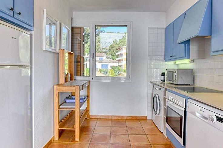 Apartment 2 bedrooms with Pool, Sea views, Wifi, Parking and garden in Tamariu - Rent Vacation - Tourist