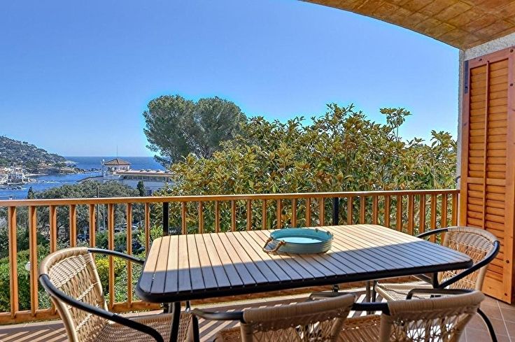 Apartment 2 bedrooms with Pool, Sea views, Wifi, Parking and garden in Calella de Palafrugell - Rent Vacation - Tourist