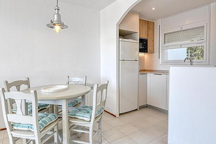 Apartment 1 bedroom with Sea views, Wifi, Parking and garden in Calella de Palafrugell - Rent Vacation - Tourist