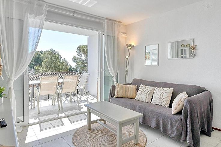 Apartment 1 bedroom with Sea views, Wifi, Parking and garden in Calella de Palafrugell - Rent Vacation - Tourist