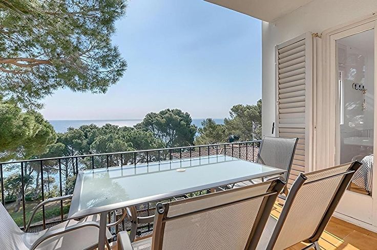 Apartment 1 bedroom with Sea views, Wifi, Parking and garden in Calella de Palafrugell - Rent Vacation - Tourist
