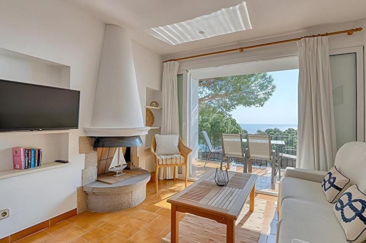 Apartment 1 bedroom with Sea views, Wifi, Parking and garden in Calella de Palafrugell - Rent Vacation - Tourist
