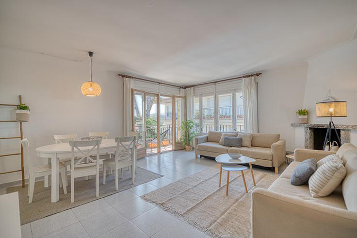 Apartment 3 bedrooms with Pool, Wifi, Parking and garden in Llafranc - Rent Vacation - Tourist