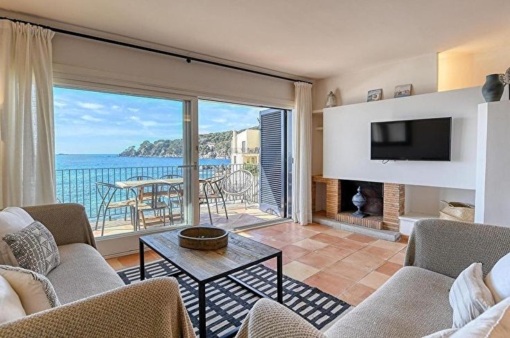 Apartment 3 bedrooms with Sea views, Wifi and Parking in Calella de Palafrugell - Rent Vacation - Tourist