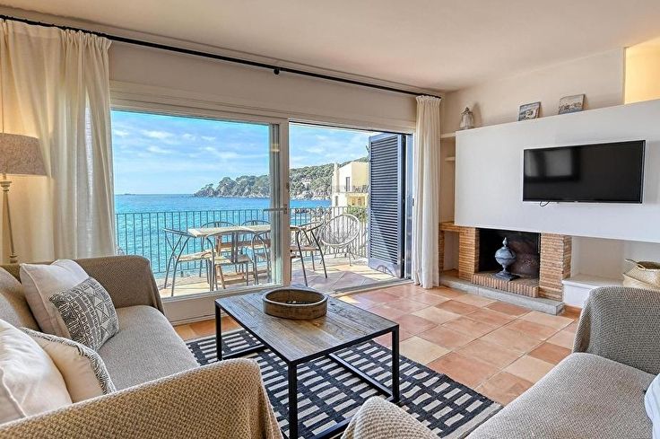 Apartment 3 bedrooms with Sea views, Wifi and Parking in Calella de Palafrugell - Rent Vacation - Tourist