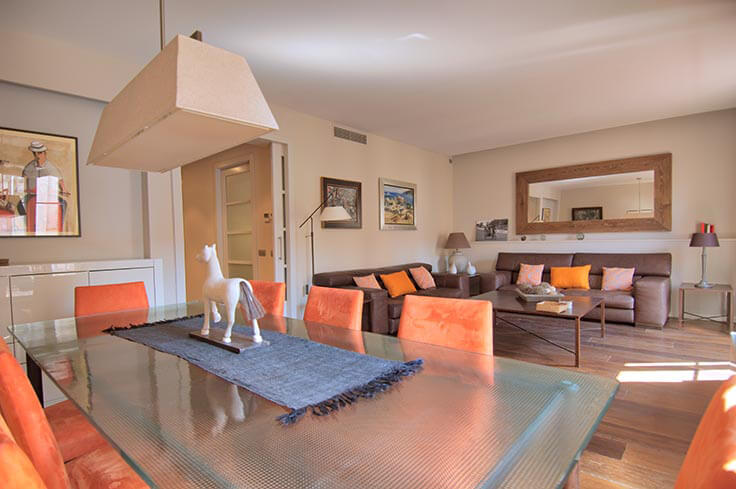 Flat 4 bedrooms with Wifi and Parking in Barcelona - Rent Vacation - Tourist