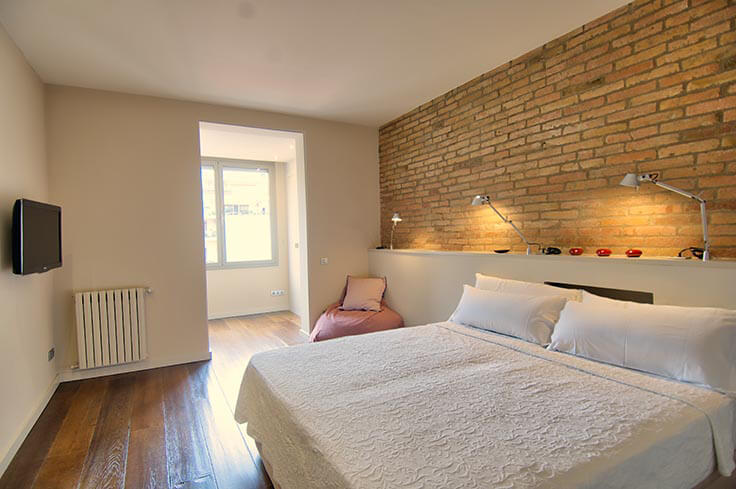 Flat 4 bedrooms with Wifi and Parking in Barcelona - Rent Seasonal