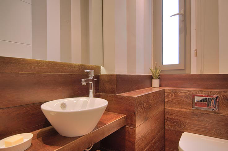 Flat 4 bedrooms with Wifi and Parking in Barcelona - Rent Seasonal