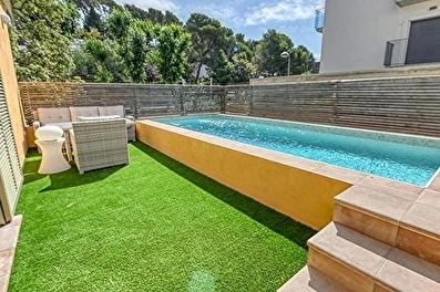 Wohnung mit Schwimmbad, Wifi und Garten auf Llafranc - Vermietung Jahreszeit