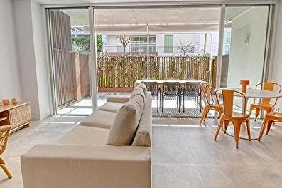 Wohnung mit Schwimmbad und Parken auf Llafranc - Vermietung Jahreszeit