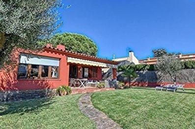Chalet mit Garten auf Calella de Palafrugell - Vermietung Jahreszeit