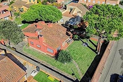 Chalet mit Garten auf Calella de Palafrugell - Vermietung Jahreszeit