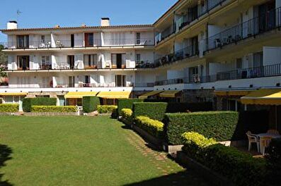 Wohnung mit Parken und Garten auf Calella de Palafrugell - Vermietung Jahreszeit