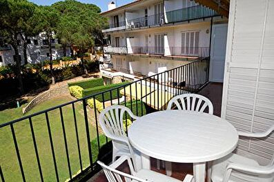 Wohnung mit Parken und Garten auf Calella de Palafrugell - Vermietung Jahreszeit