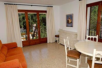 Wohnung mit Parken und Garten auf Calella de Palafrugell - Vermietung Jahreszeit