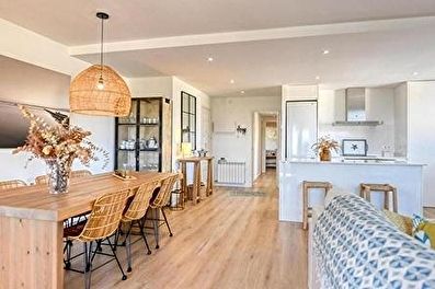 Wohnung mit Schwimmbad, Meerblick, Parken und Garten auf Calella de Palafrugell - Vermietung Jahreszeit