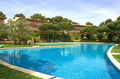 Wohnung mit Schwimmbad, Parken und Garten auf Calella de Palafrugell - Vermietung Jahreszeit