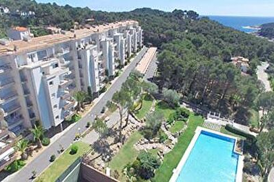 Wohnung mit Schwimmbad, Parken und Garten auf Tamariu - Vermietung Jahreszeit