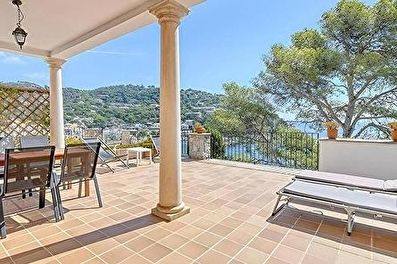 Wohnung mit Meerblick auf Llafranc - Vermietung Tourist