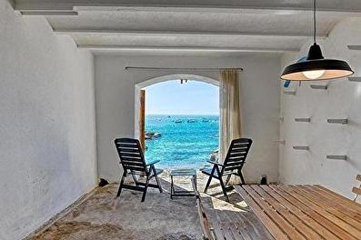 Wohnung mit Meerblick, Wifi und Parken auf Calella de Palafrugell - Vermietung Tourist