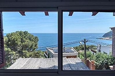 Wohnung mit Schwimmbad, Meerblick, Wifi und Garten auf Tamariu - Vermietung Tourist