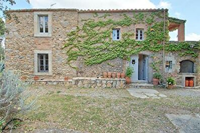 Bauernhaus mit Schwimmbad und Garten auf Llofriu - Vermietung Urlaub