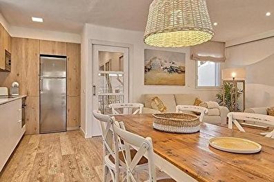 Wohnung mit Klimaanlage, Wifi und Parken auf Calella de Palafrugell - Vermietung Urlaub