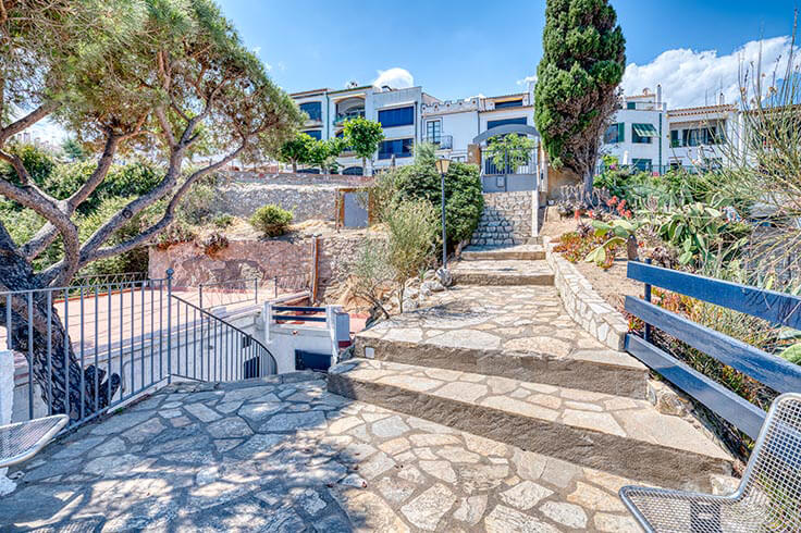 Heim 4 Schlafzimmer mit Meerblick, Wifi und Parken auf Calella de Palafrugell - Vermietung Urlaub - Tourist