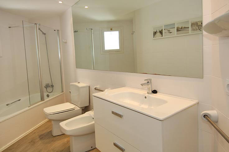 Wohnung 3 Schlafzimmer mit Schwimmbad, Parken und Garten auf Llafranc - Vermietung Jahreszeit