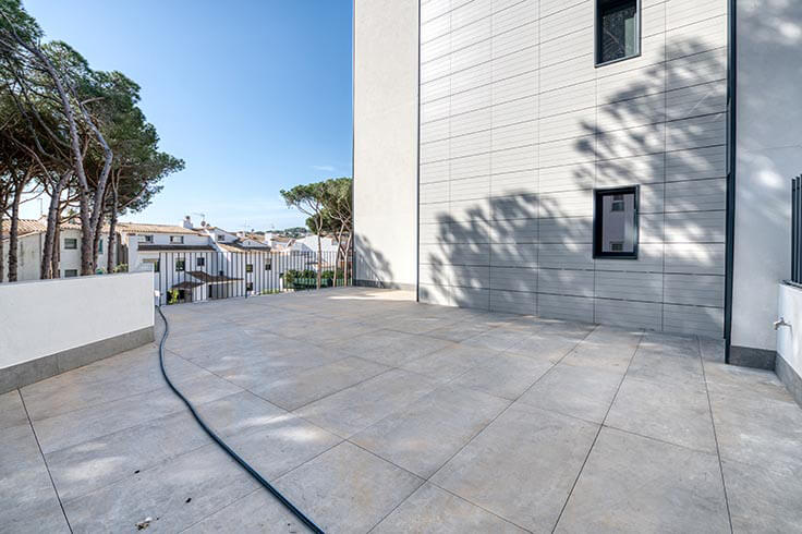 Wohnung 3 Schlafzimmer mit Parken auf Calella de Palafrugell - Vermietung Jahreszeit