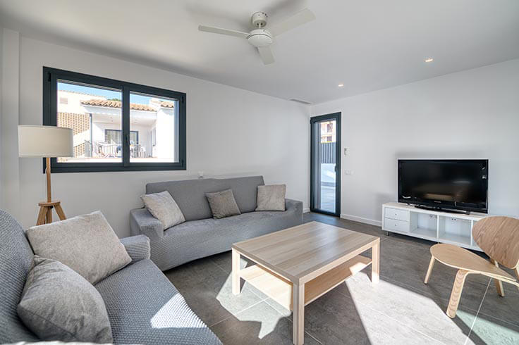 Wohnung 3 Schlafzimmer mit Parken auf Calella de Palafrugell - Vermietung Jahreszeit