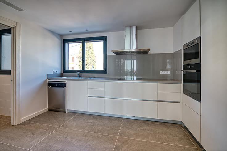 Wohnung 3 Schlafzimmer mit Klimaanlage und Parken auf Calella de Palafrugell - Vermietung Jahreszeit