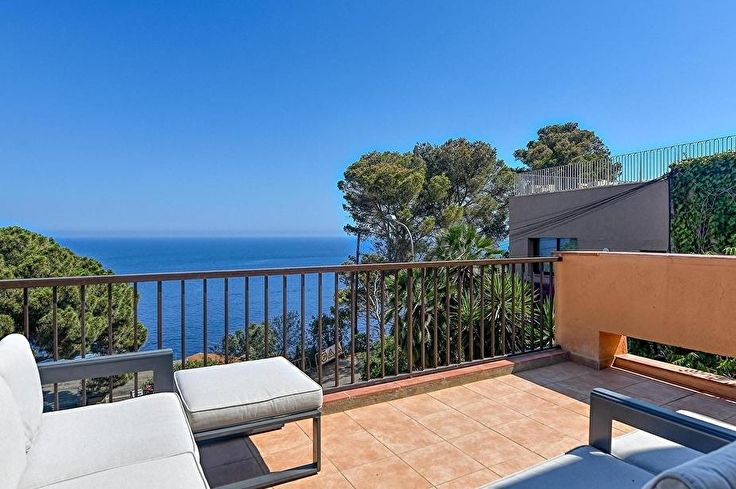 Wohnung 3 Schlafzimmer mit Meerblick, Klimaanlage und Wifi auf Llafranc - Vermietung Urlaub - Tourist