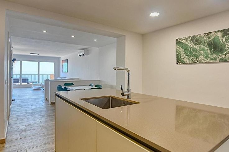 Wohnung 3 Schlafzimmer mit Meerblick, Klimaanlage und Wifi auf Llafranc - Vermietung Urlaub - Tourist