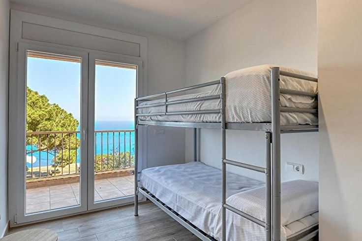 Wohnung 3 Schlafzimmer mit Meerblick, Klimaanlage und Wifi auf Llafranc - Vermietung Urlaub - Tourist