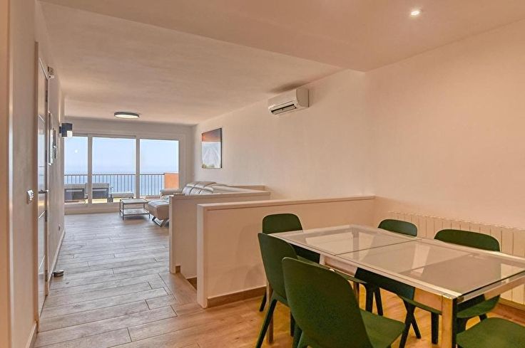 Wohnung 3 Schlafzimmer mit Meerblick, Klimaanlage und Wifi auf Llafranc - Vermietung Urlaub - Tourist