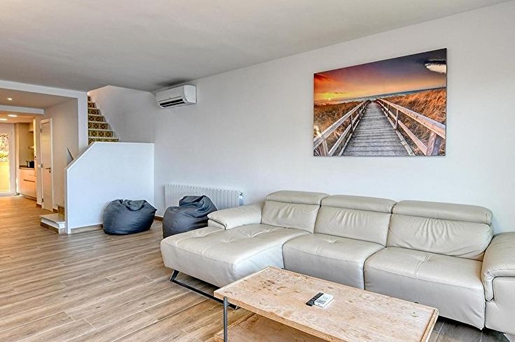 Wohnung 3 Schlafzimmer mit Meerblick, Klimaanlage und Wifi auf Llafranc - Vermietung Urlaub - Tourist