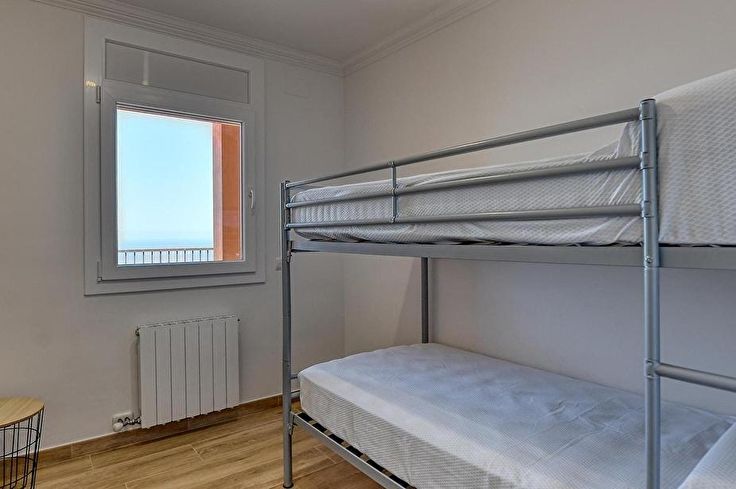 Wohnung 3 Schlafzimmer mit Meerblick, Klimaanlage und Wifi auf Llafranc - Vermietung Urlaub - Tourist