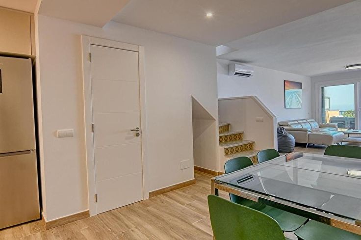 Wohnung 3 Schlafzimmer mit Meerblick, Klimaanlage und Wifi auf Llafranc - Vermietung Urlaub - Tourist