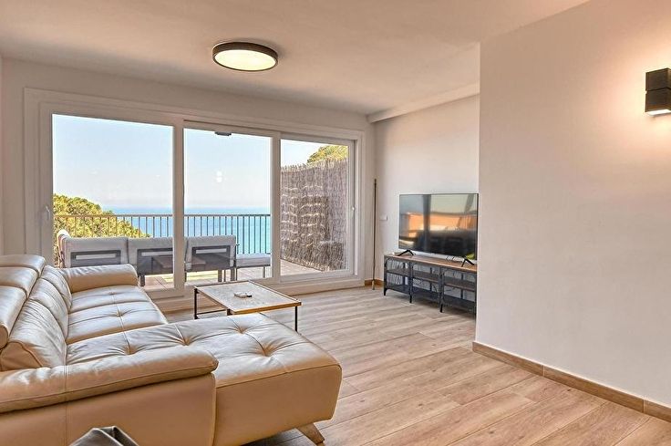 Wohnung 3 Schlafzimmer mit Meerblick, Klimaanlage und Wifi auf Llafranc - Vermietung Jahreszeit