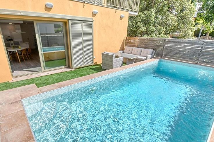 Wohnung 2 Schlafzimmer mit Schwimmbad, Wifi und Garten auf Llafranc - Vermietung Jahreszeit