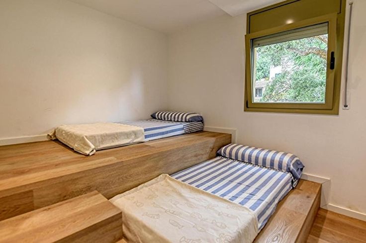 Wohnung 2 Schlafzimmer mit Schwimmbad, Wifi und Garten auf Llafranc - Vermietung Jahreszeit