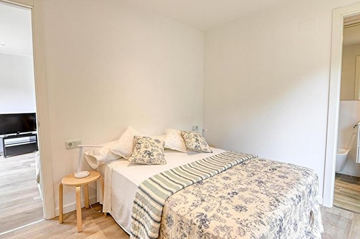 Wohnung 2 Schlafzimmer mit Schwimmbad, Wifi und Garten auf Llafranc - Vermietung Jahreszeit