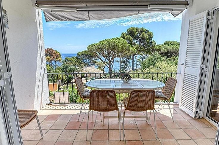 Wohnung 3 Schlafzimmer mit Meerblick, Wifi und Garten auf Calella de Palafrugell - Vermietung Jahreszeit