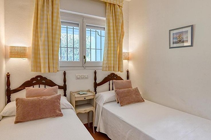 Wohnung 2 Schlafzimmer mit Meerblick, Wifi und Garten auf Llafranc - Vermietung Urlaub - Tourist