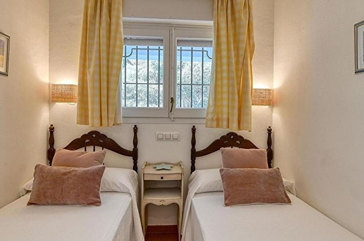 Wohnung 2 Schlafzimmer mit Meerblick, Wifi und Garten auf Llafranc - Vermietung Urlaub - Tourist